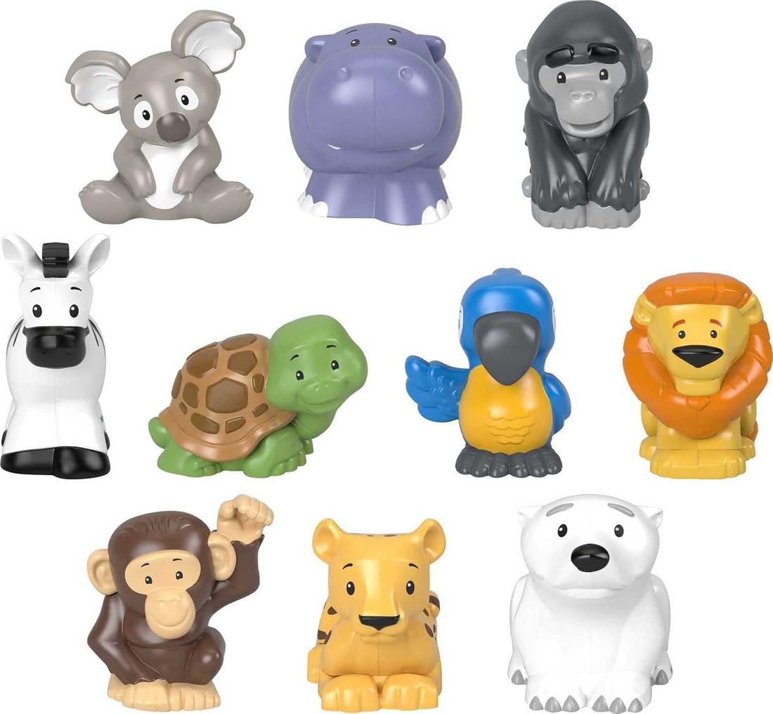 Little People 10 Animal Figures Pack