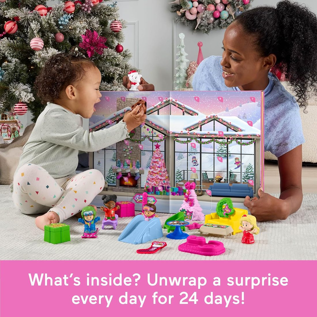 Little People Barbie Advent Calendar view 3