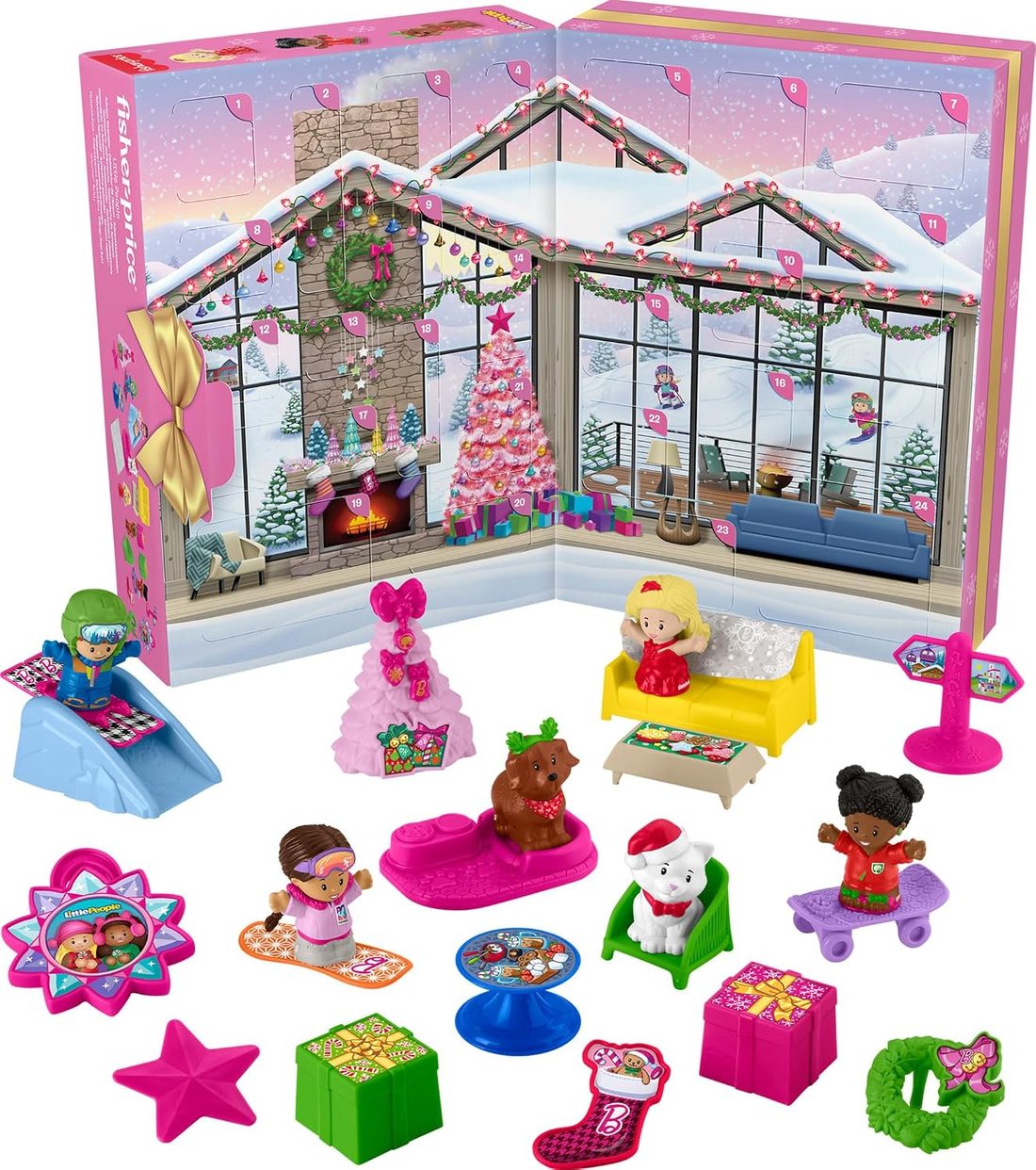 Little People Barbie Advent Calendar