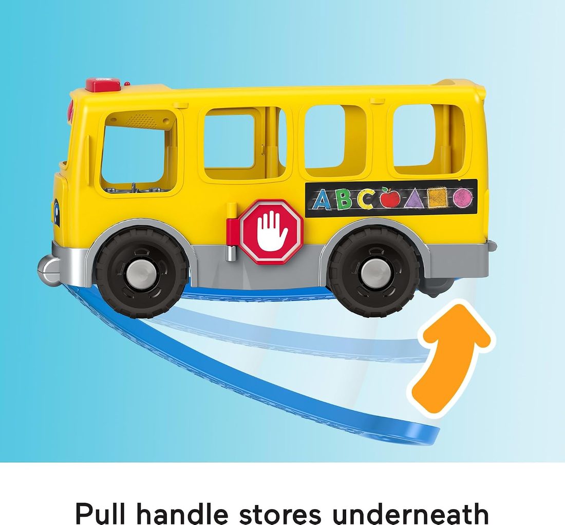 Little People Big School Bus & Community Heroes Set view 4