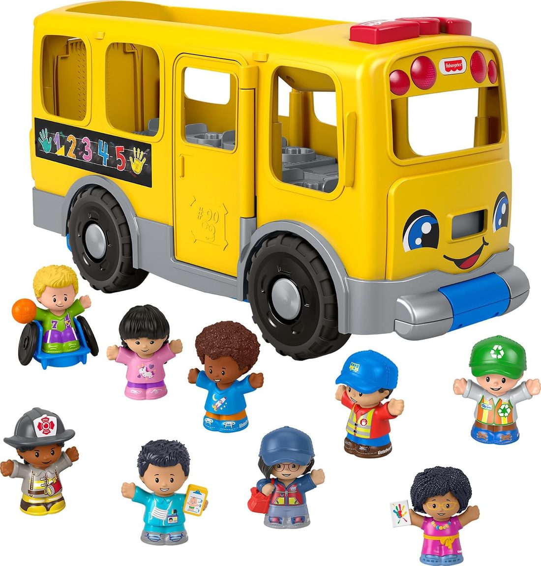 Little People Big Yellow School Bus