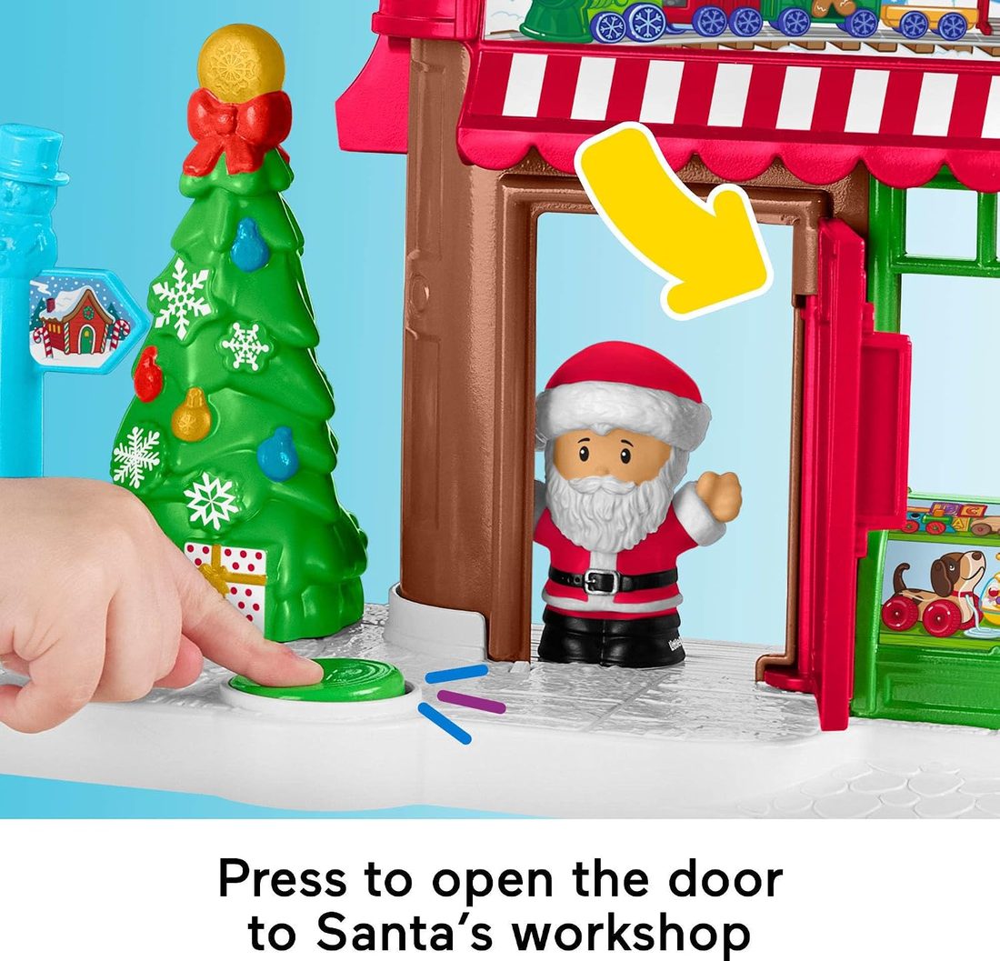 Little People Christmas Wonderland Gift Set view 3