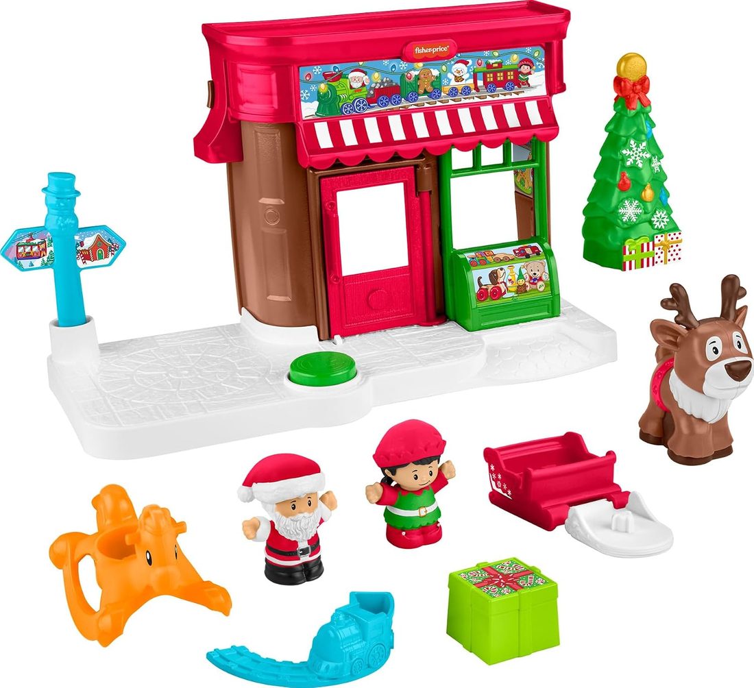 Little People Christmas Wonderland Gift Set