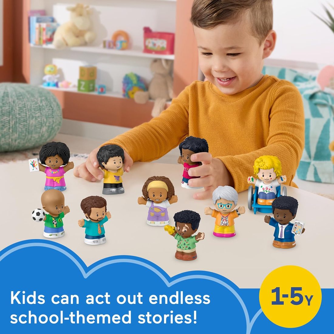 Little People Classroom Figures view 2