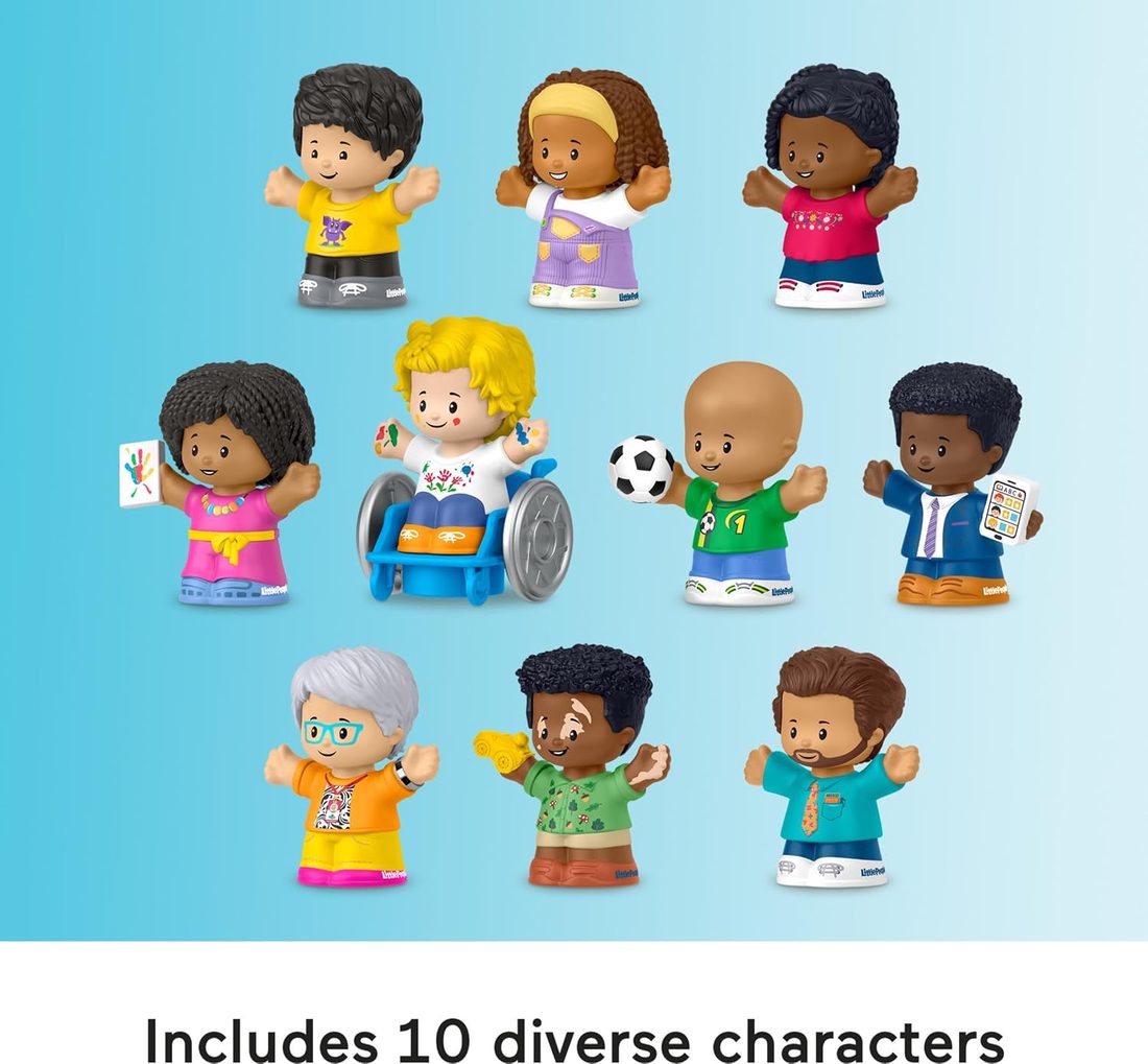 Little People Classroom Figures view 3