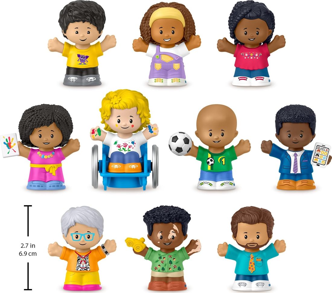 Little People Classroom Figures view 4