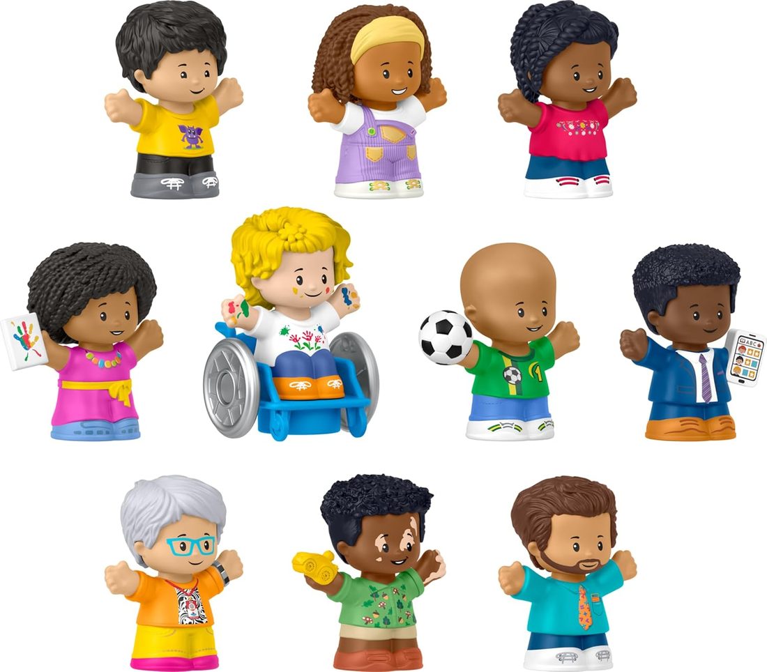 Little People Classroom Figures