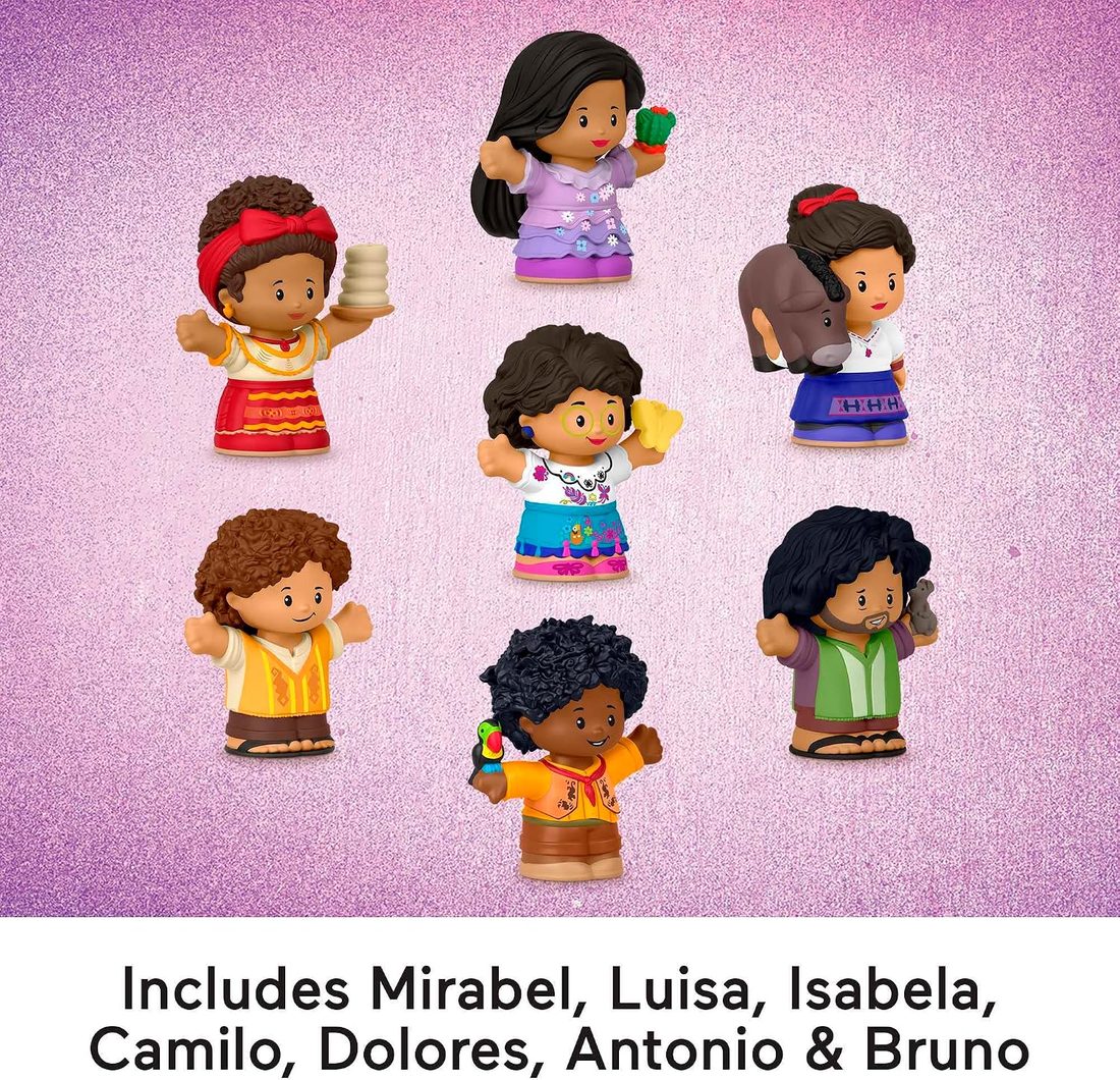 Little People Disney Encanto Figure Set view 3