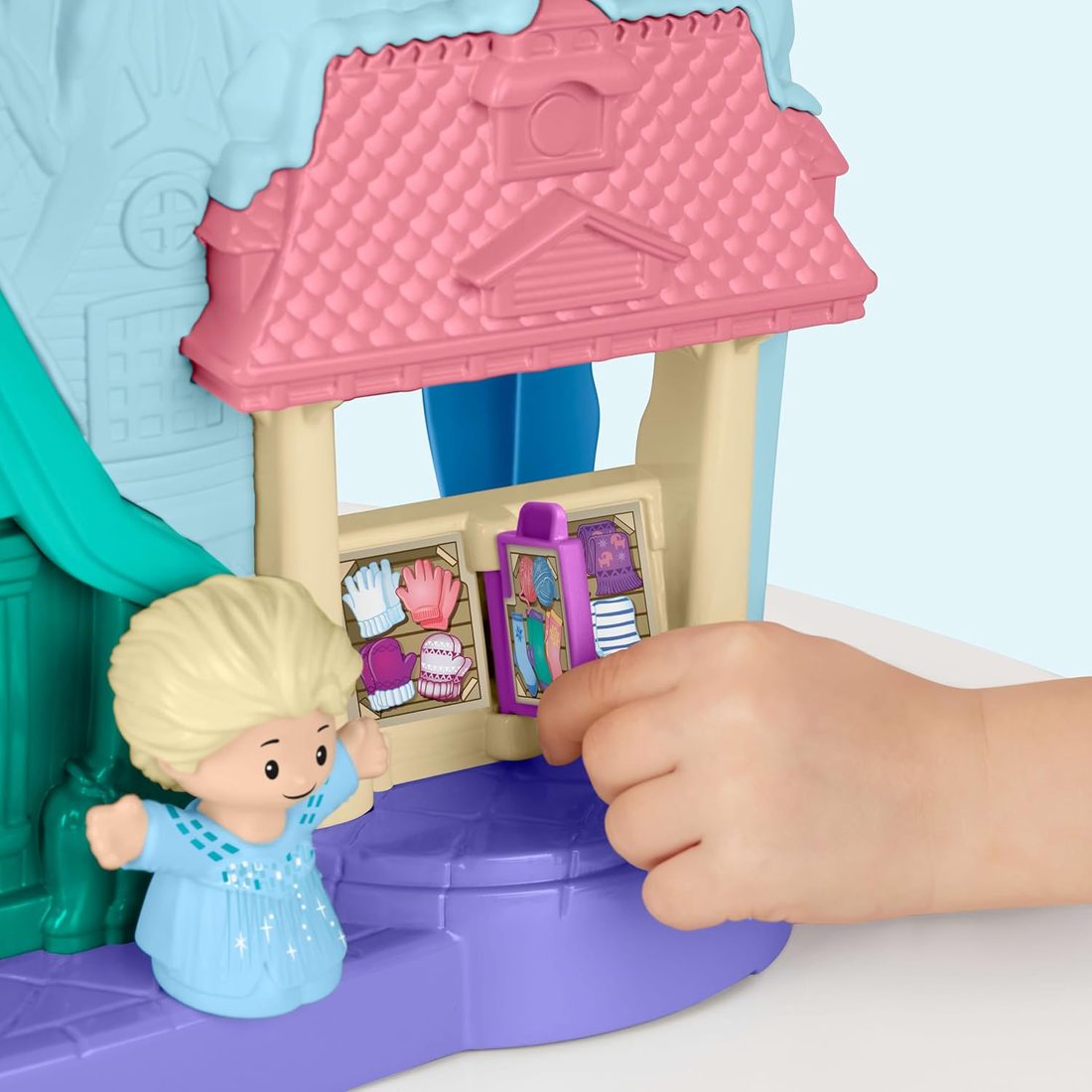 Little People Disney Frozen Arendelle Adventures Playset view 4