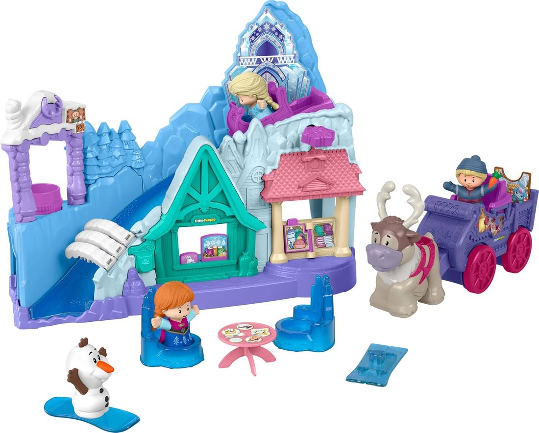 Little People Disney Frozen Arendelle Adventures Playset