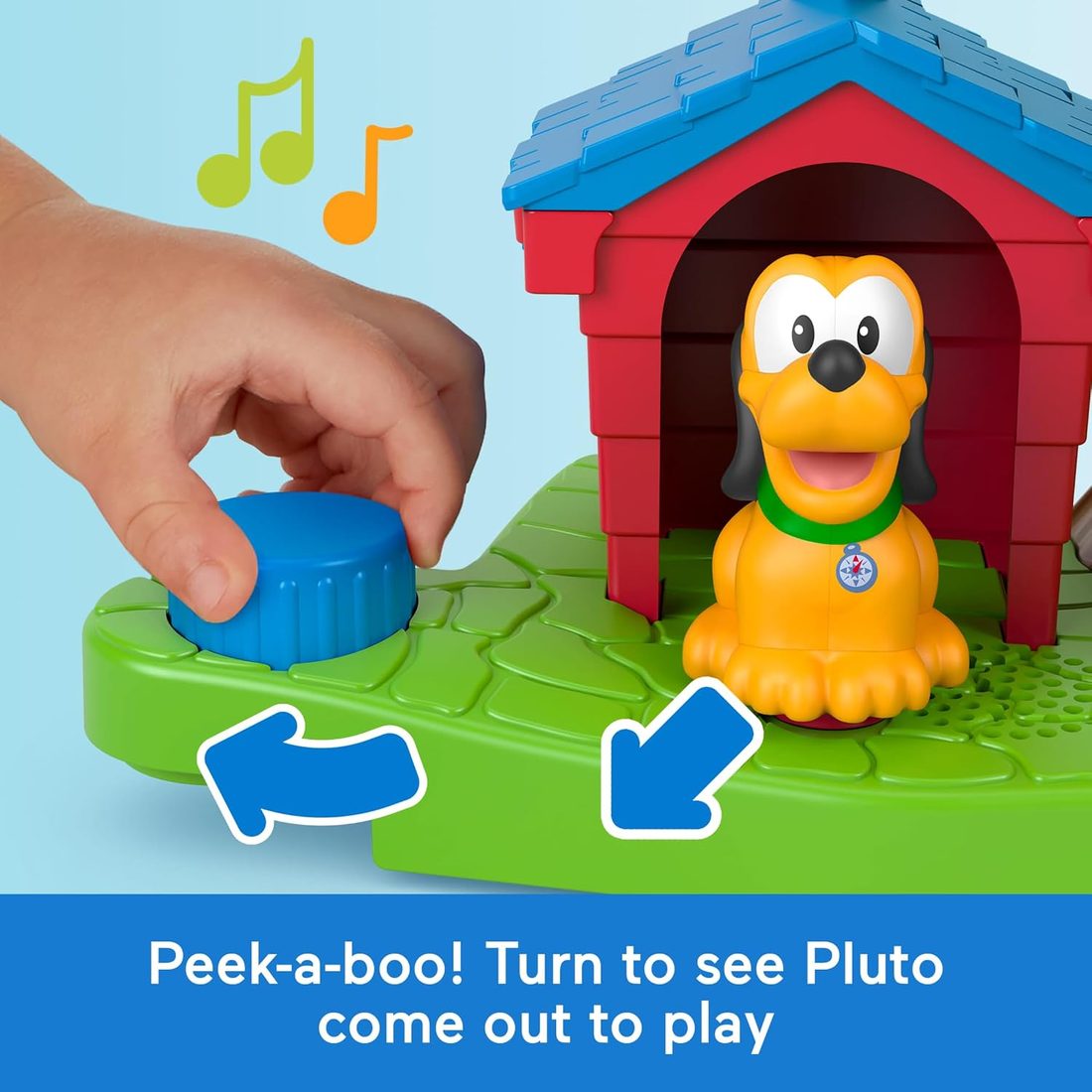 Little People Disney Jr Tree Fort Playset view 4