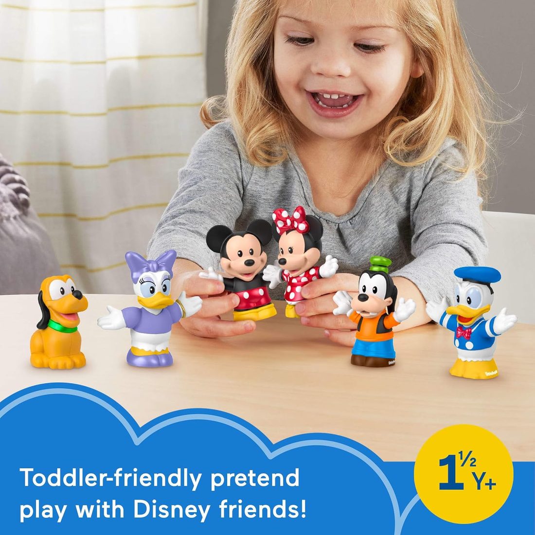 Little People Disney Mickey & Friends Figure Pack view 3