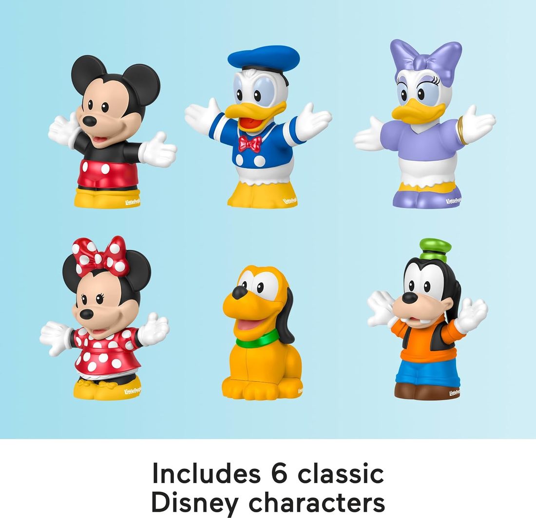 Little People Disney Mickey & Friends Figure Pack view 4