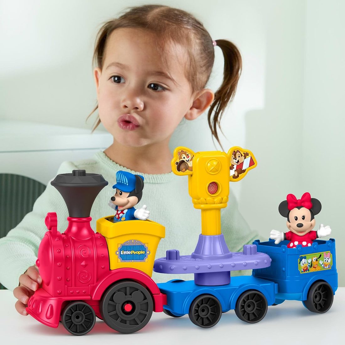 Little People Disney Mickey & Minnie Musical Train view 2