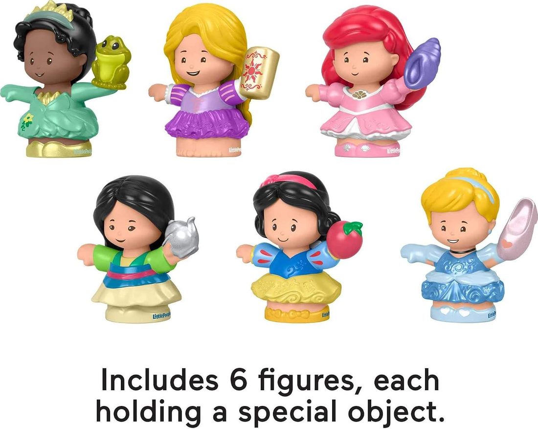 Little People Disney Princess Gift Set view 4