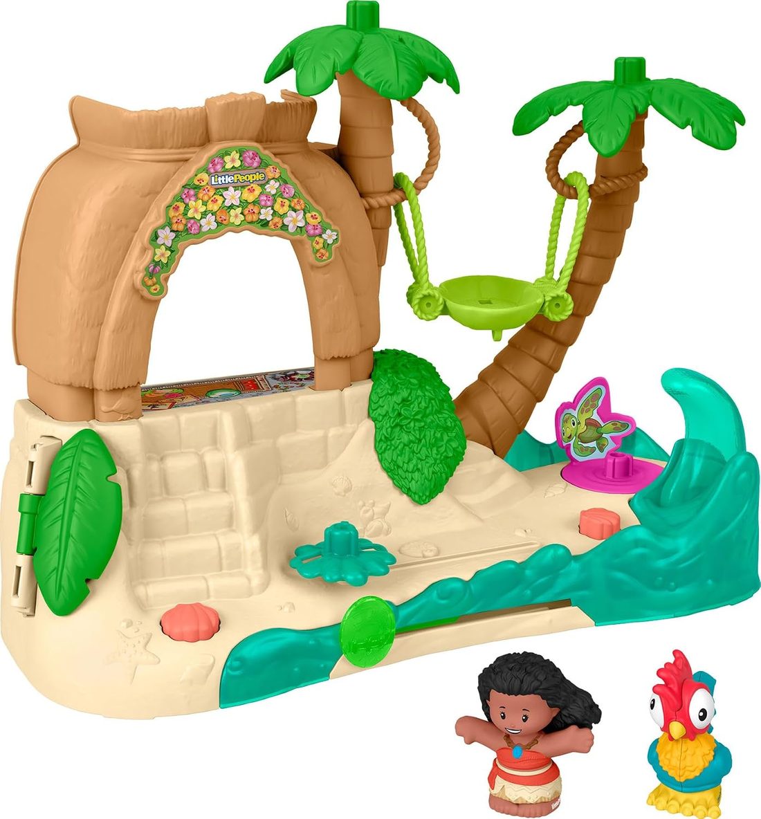 Little People Disney Princess Moana Adventure Village