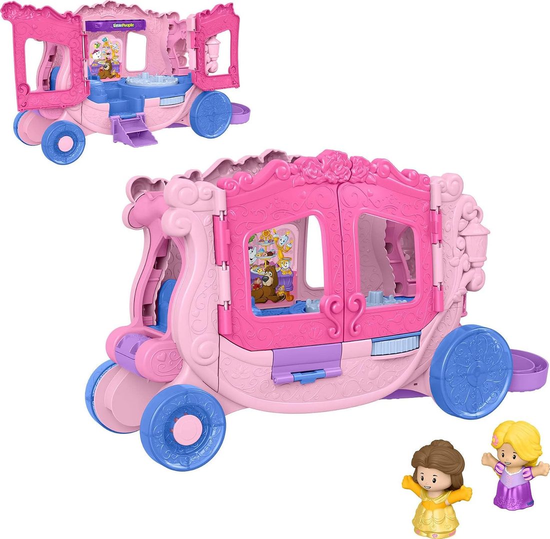 Disney Princess Pull-Along Musical Carriage
