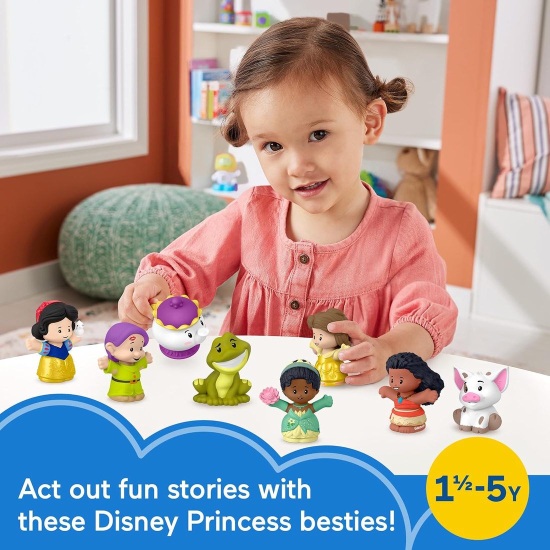 Little People Disney Princess Story Duos view 2