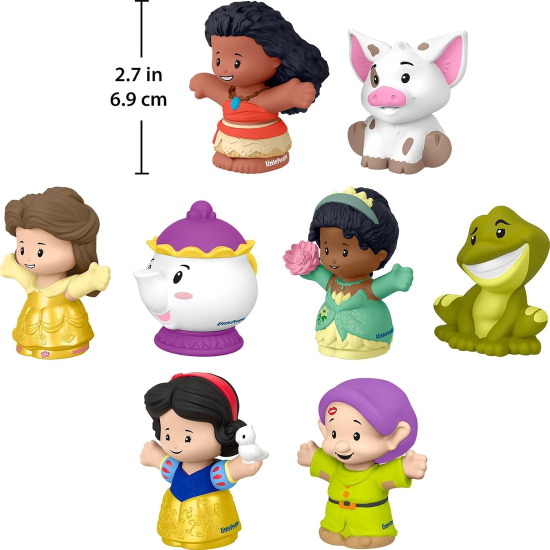 Little People Disney Princess Story Duos view 4