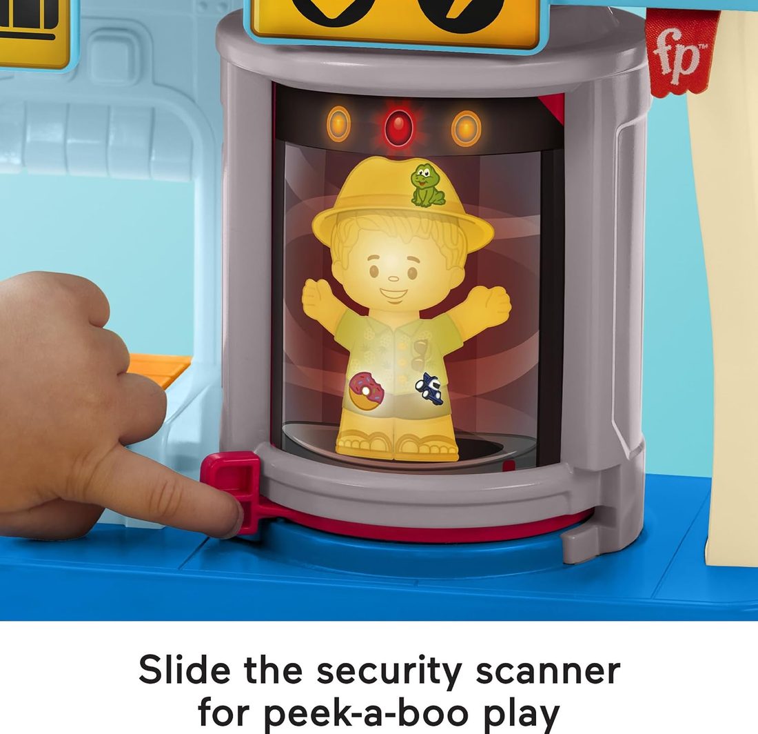Little People Everyday Adventures Airport Playset view 4