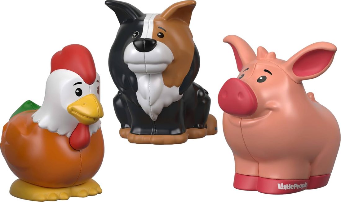 Little People Farm Animal Friends Figure Set view 2