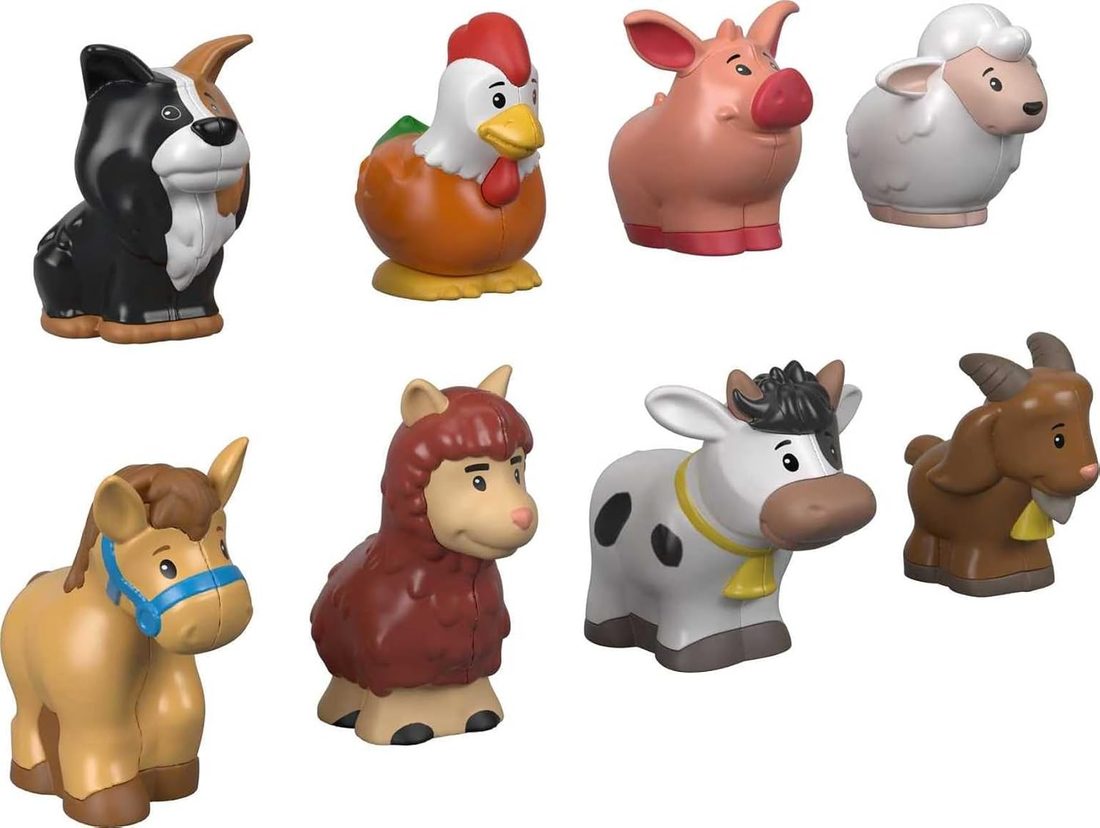 Little People Farm Animal Friends Figure Set