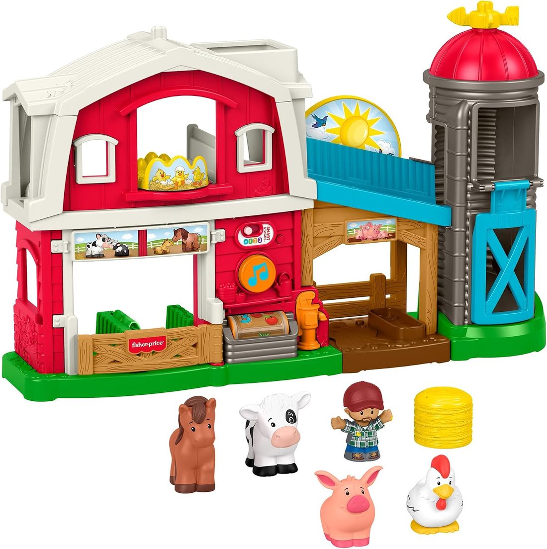 Little People Farm Animals Music & Learning Set