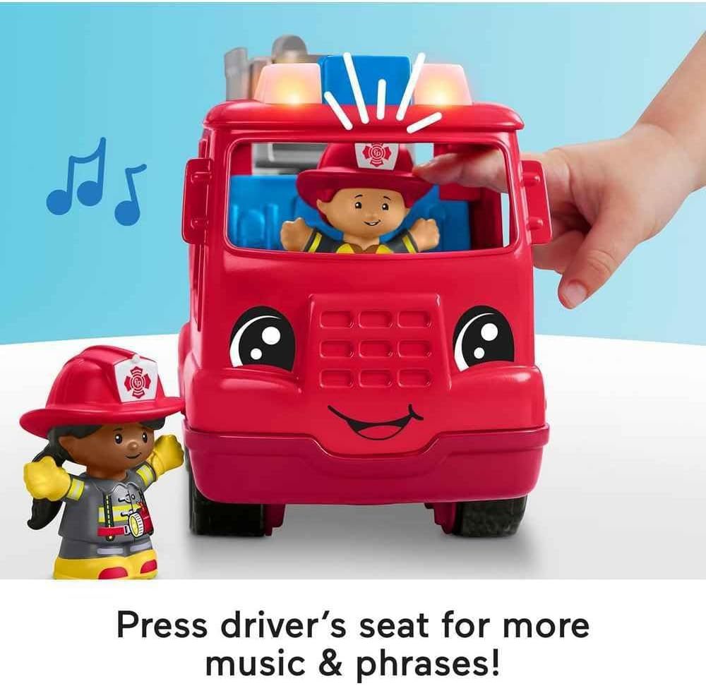 Little People Fire Truck view 4