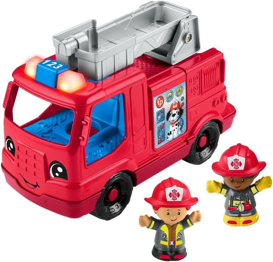 Little People Fire Truck