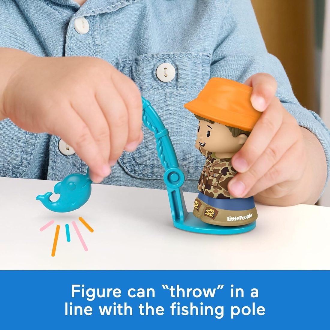 Little People Fishing Trip Figure & Vehicle Set view 4