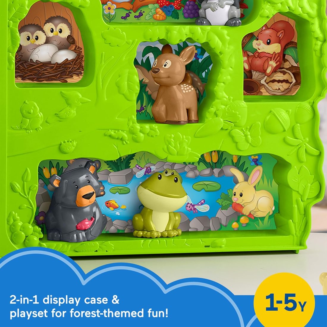 Little People Forest Friends Carry Case view 3
