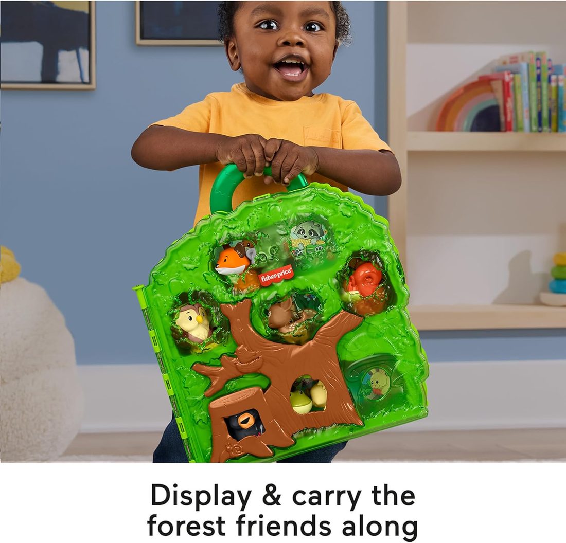Little People Forest Friends Carry Case view 4