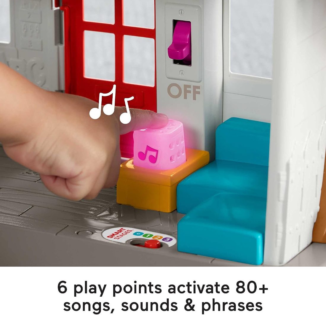 Little People Friends Together Play House view 4