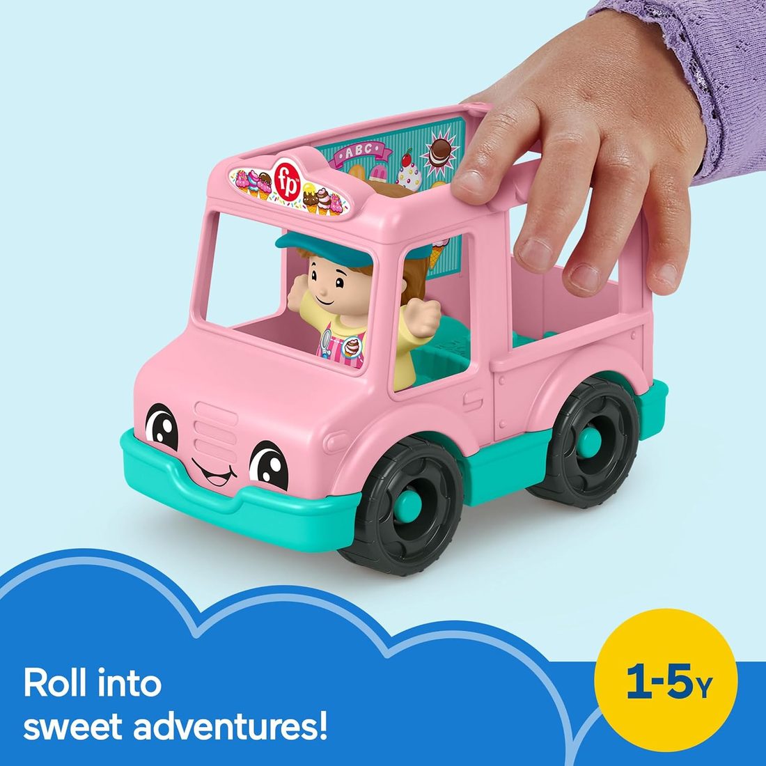 Little People Ice Cream Truck view 2