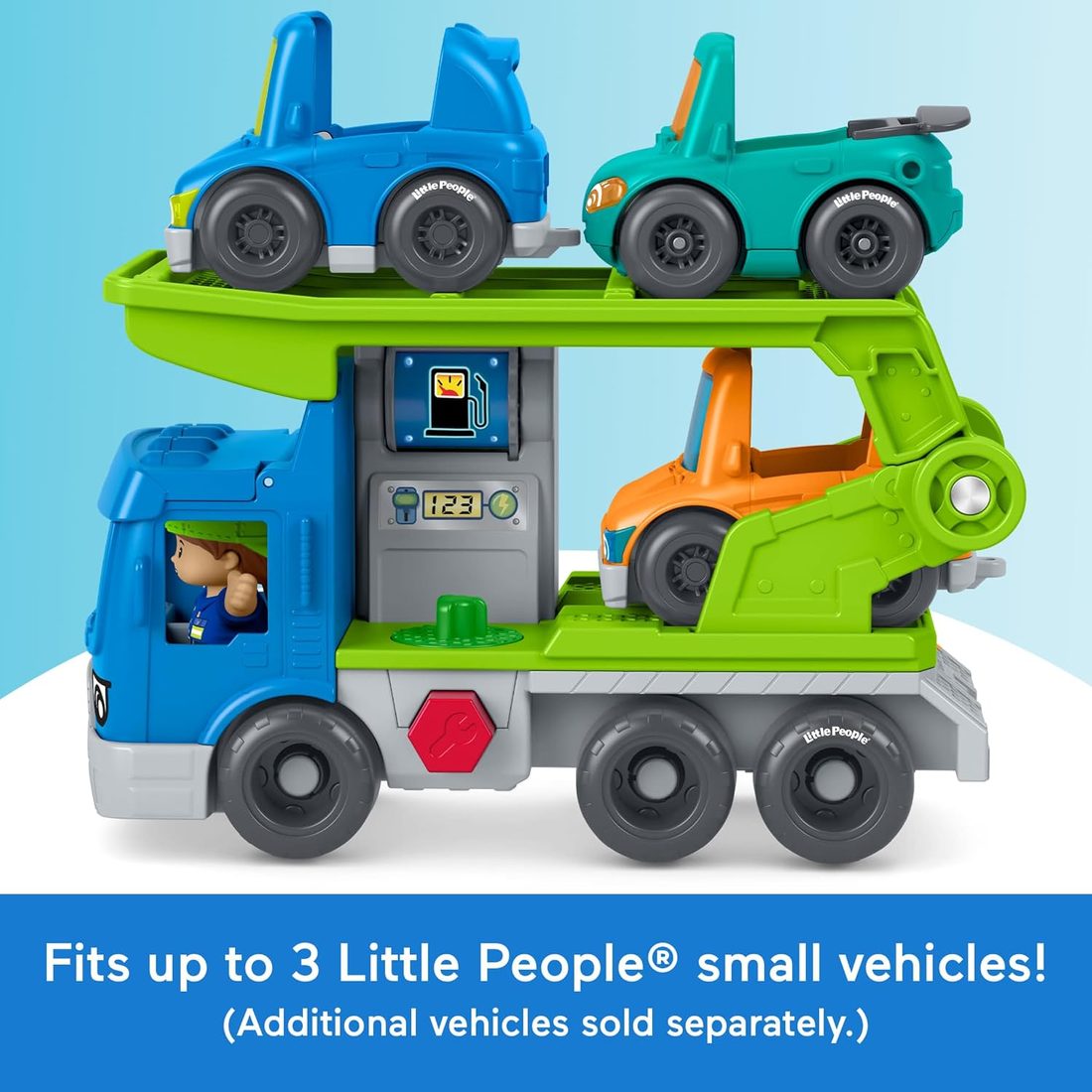 Little People Load & Roll Hauler Playset view 4