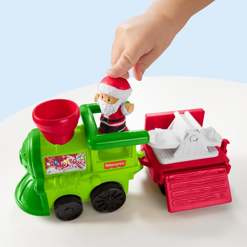 Little People Musical Christmas Train view 3