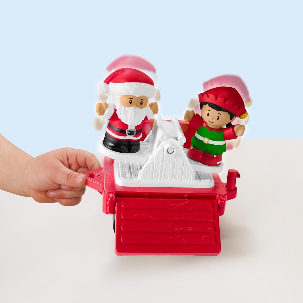 Little People Musical Christmas Train view 4