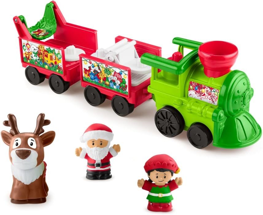 Little People Musical Christmas Train