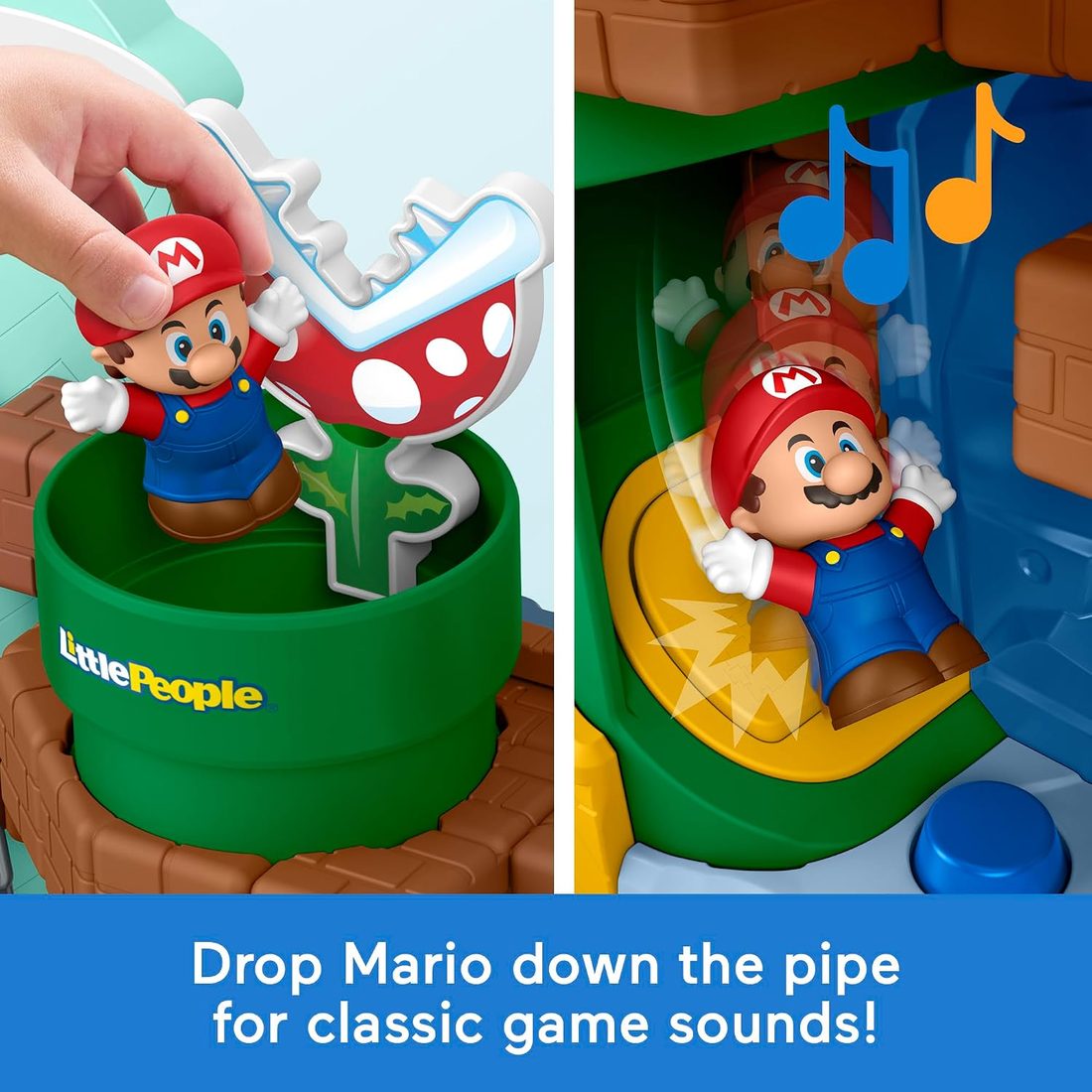 Little People My Mario Adventure Playset view 3