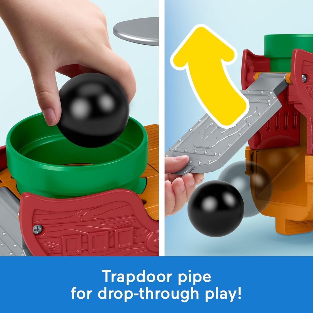 Little People My Mario Bowser’s Airship view 4