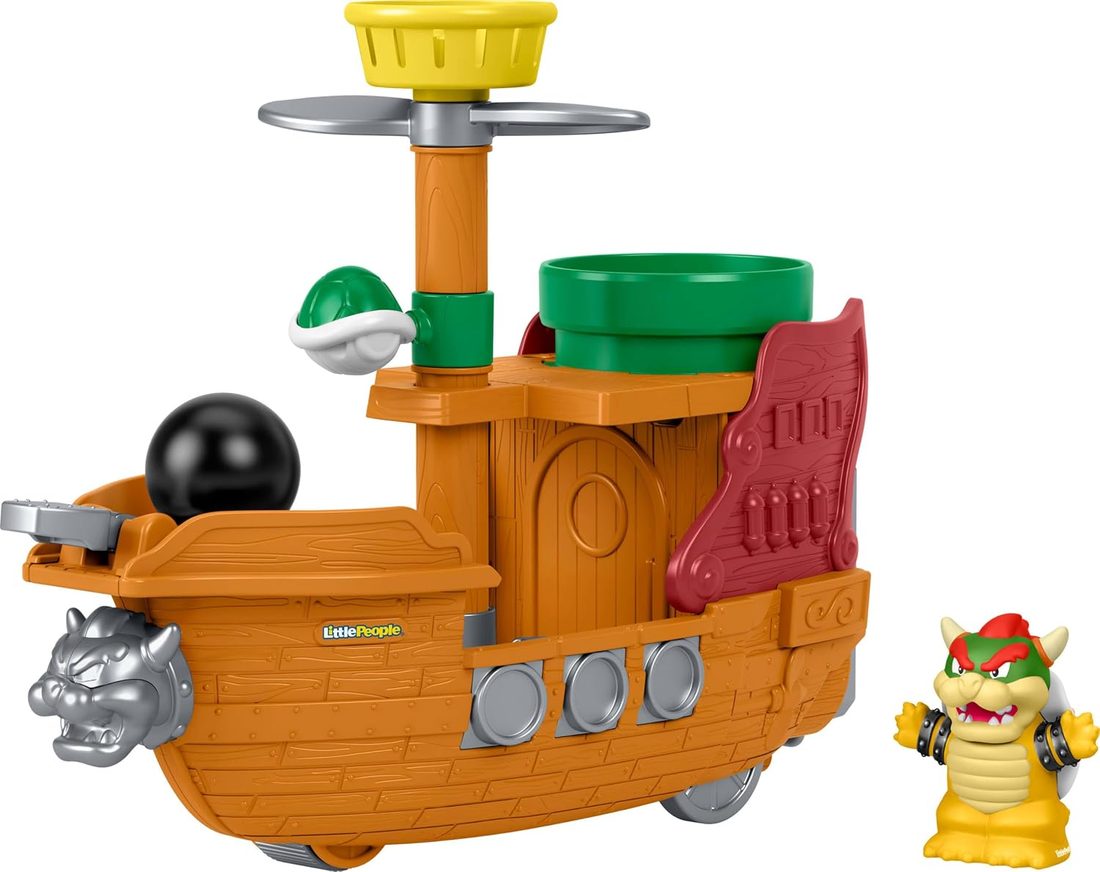 Little People My Mario Bowser’s Airship