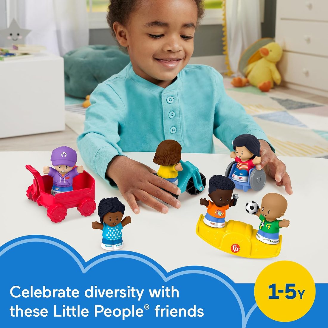 Little People Play for All Figure & Accessory Pack view 2