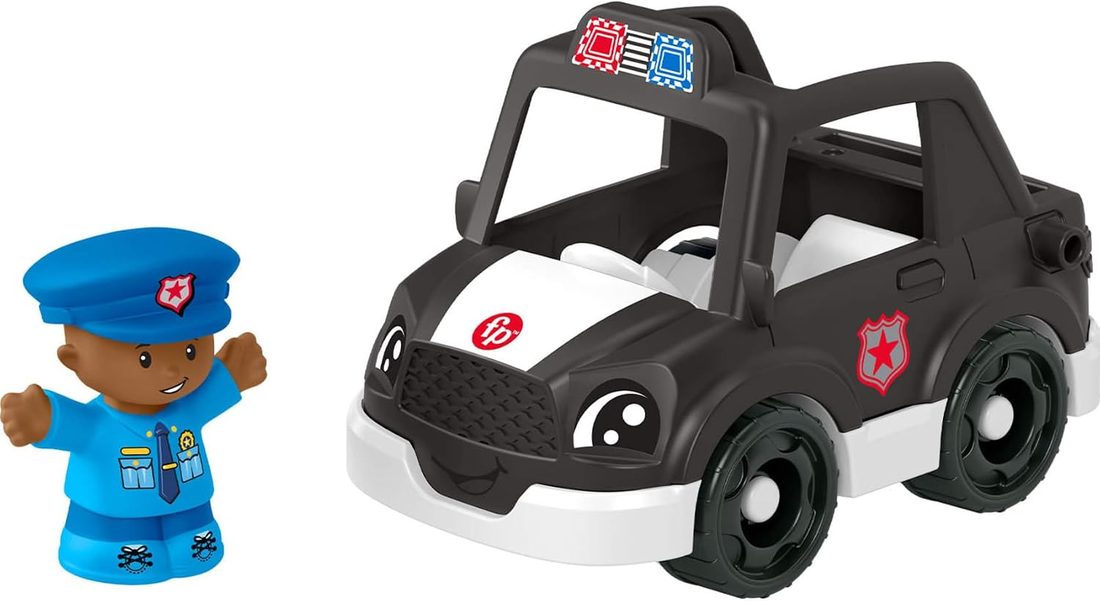 Little People Police Car