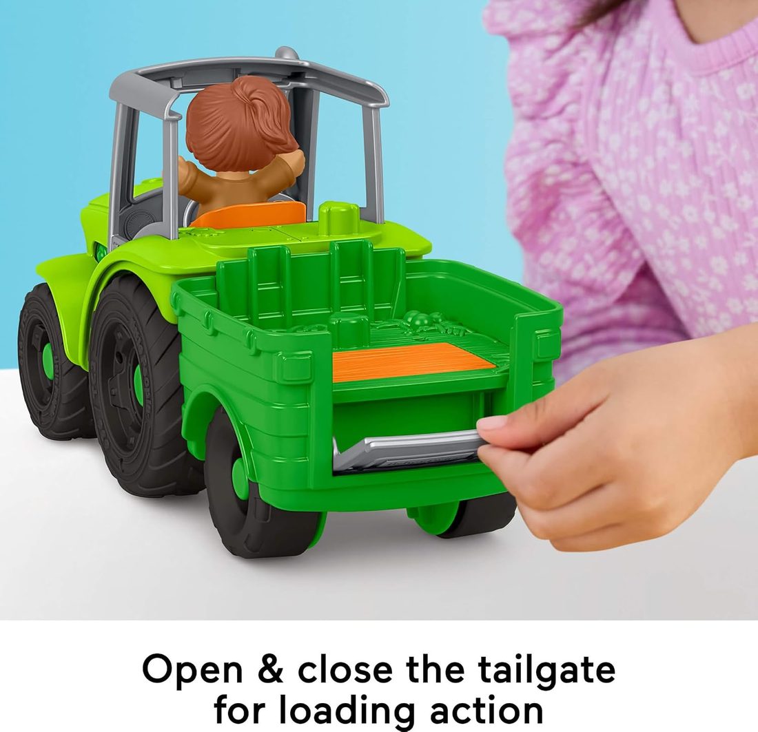 Little People Push & Play Tractor view 4