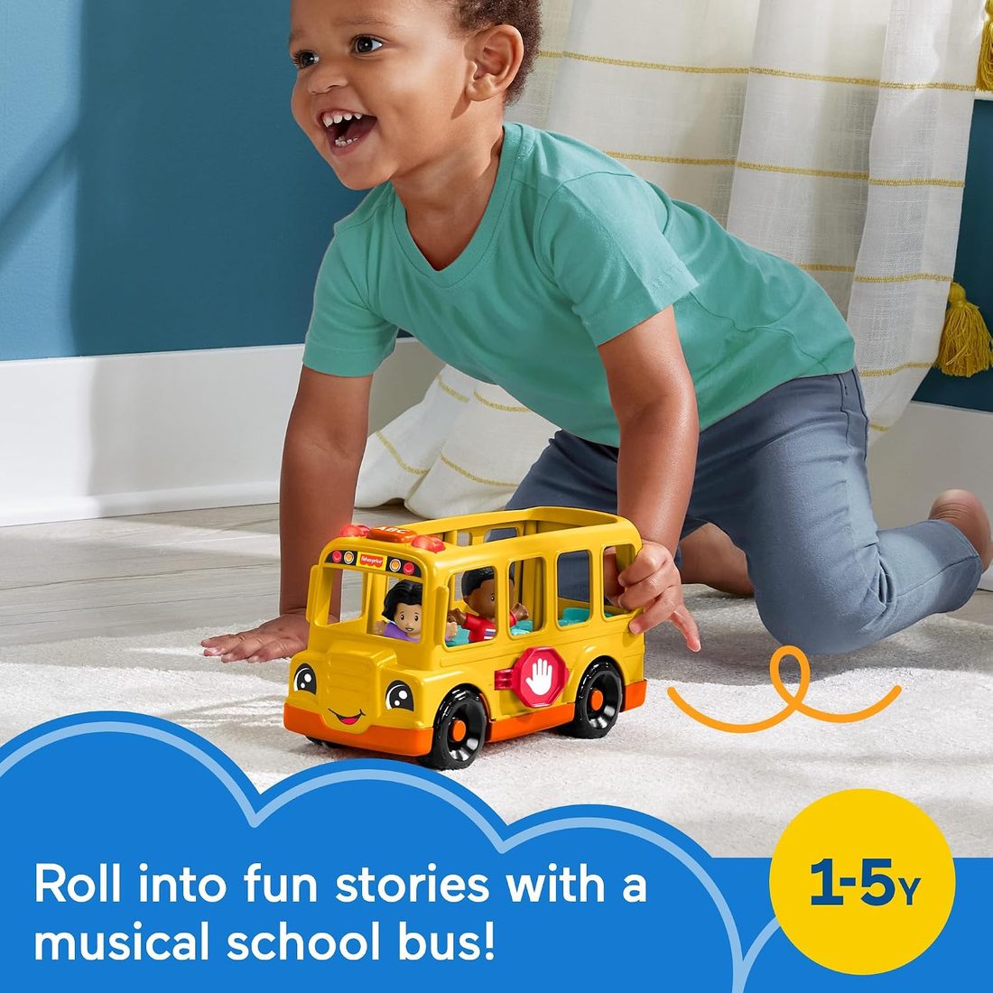 Little People School Bus view 2