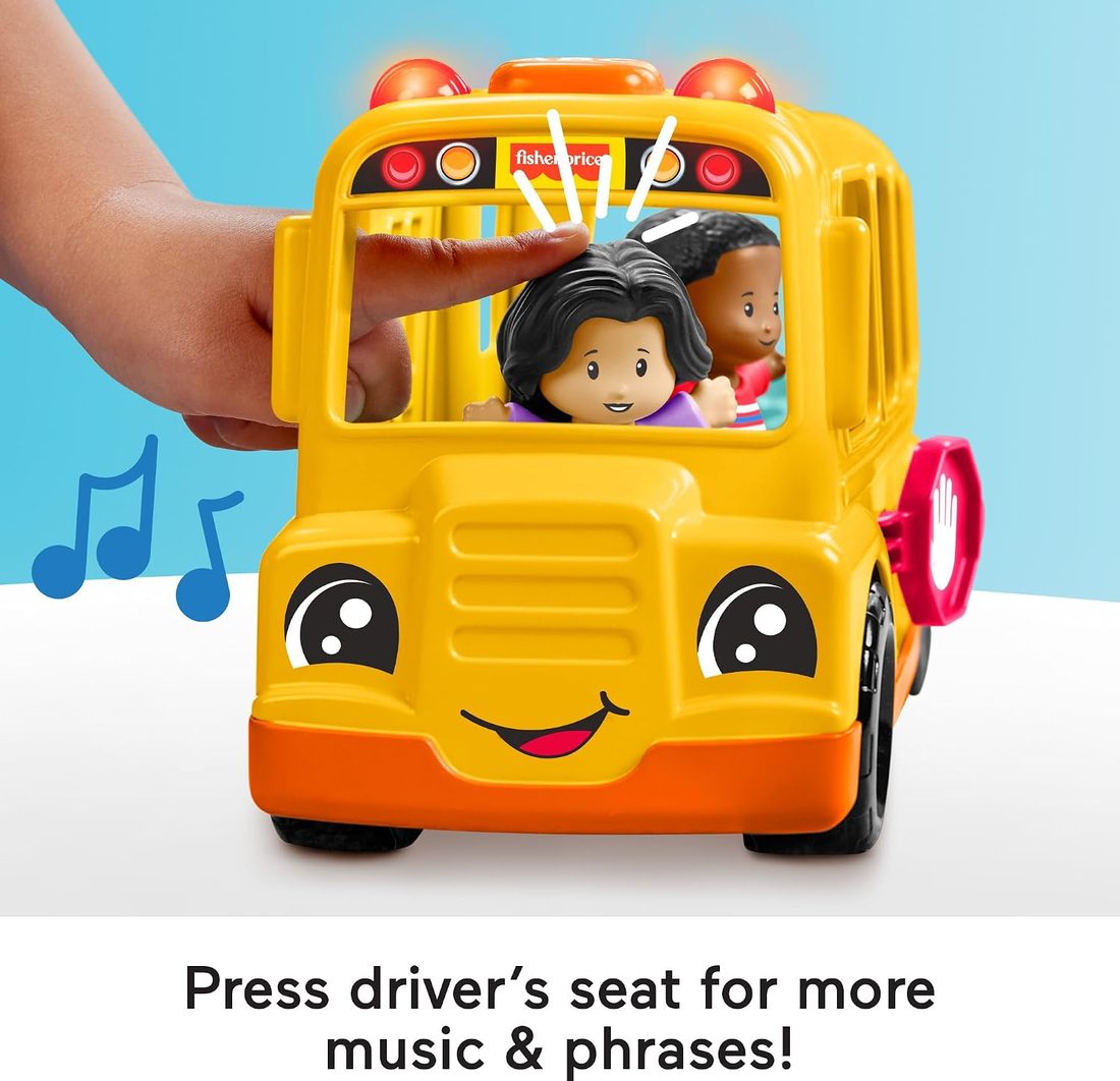 Little People School Bus view 4