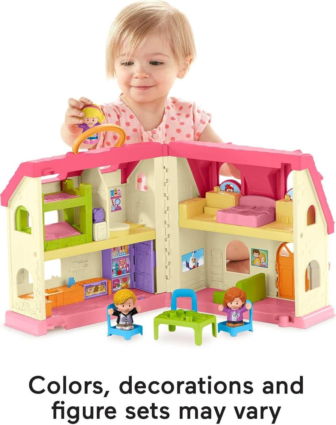 Little People Surprise & Sounds Home Musical Playhouse view 3