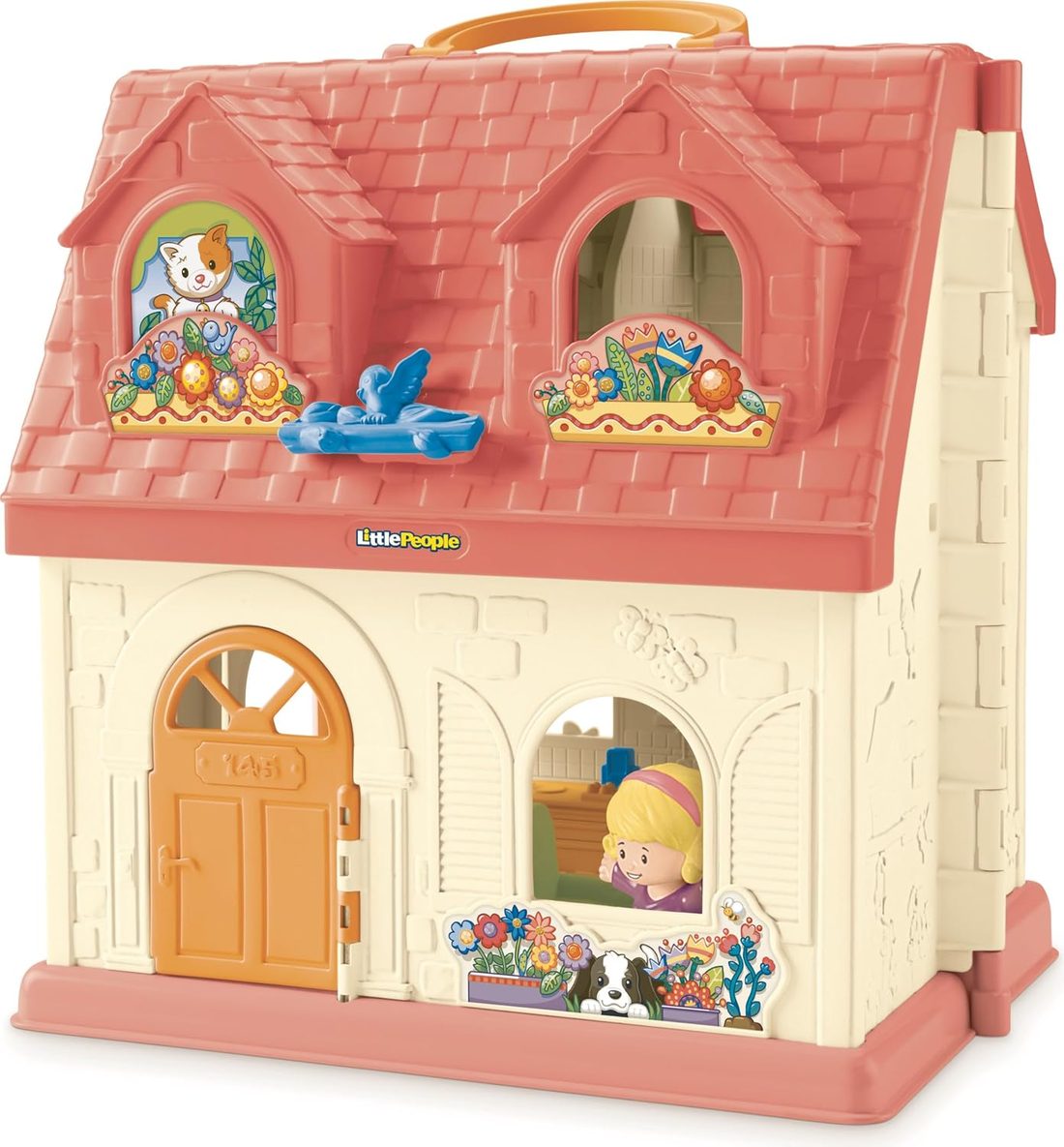 Little People Surprise & Sounds Home Musical Playhouse