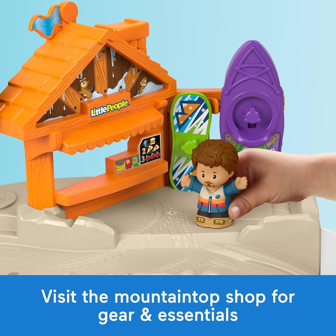 Little People Ultimate Mountain Playset view 4
