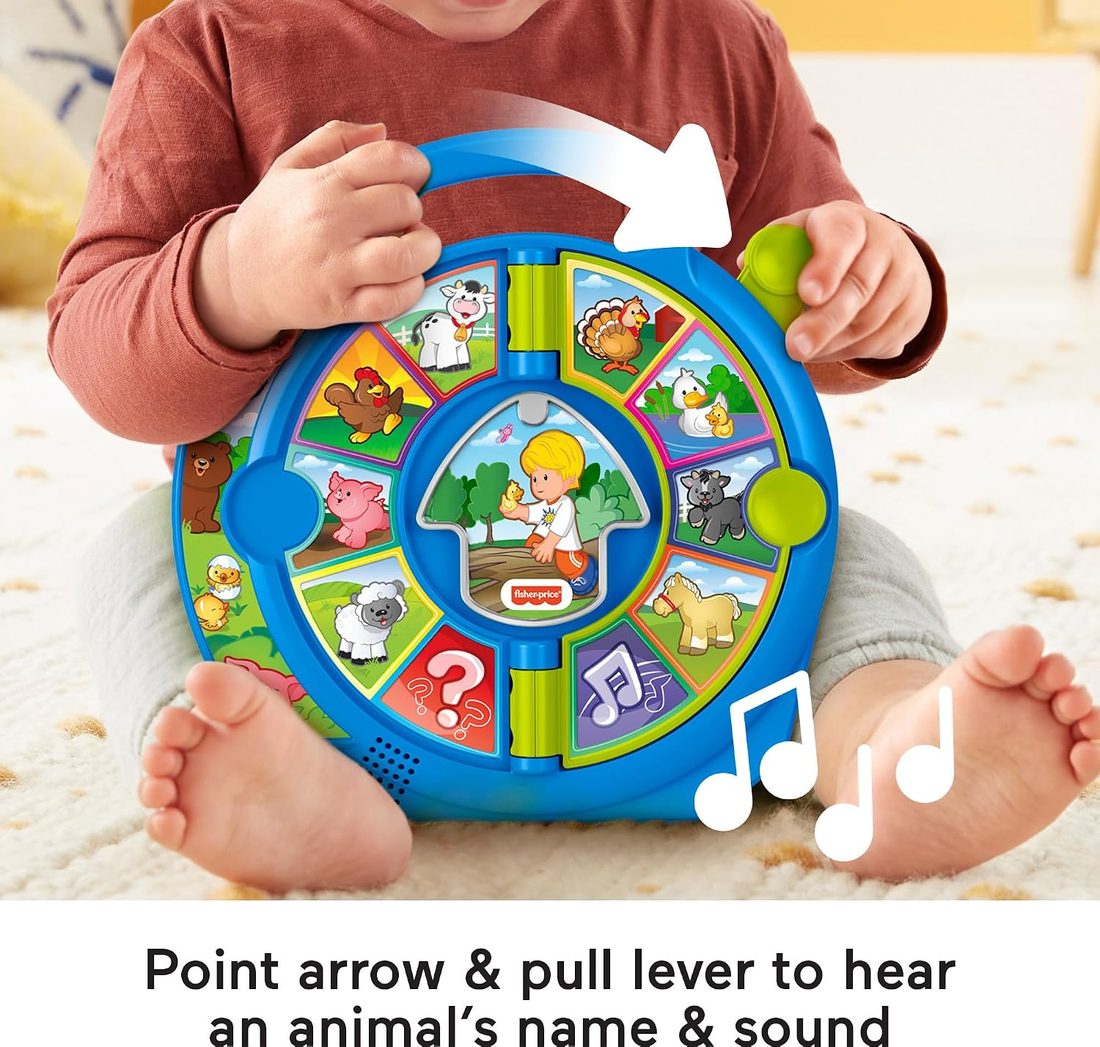 Little People World of Animals See ‘n Say view 3